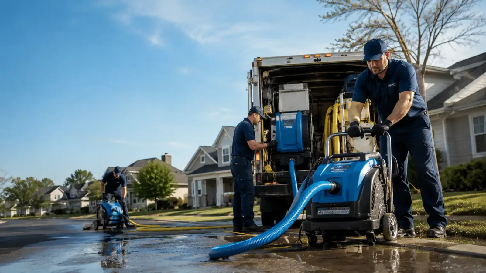 Flood Damage Cleanup in Westside, IA